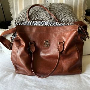 Tommy Bahama laptop messenger bag